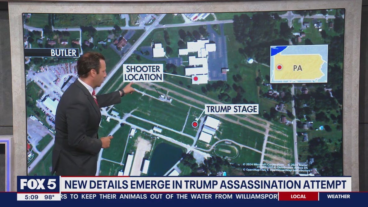 New details on Trump assassination attempt